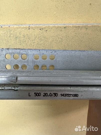 Комплект скрытых направляющих Hettich