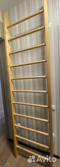 Шведская стенка деревянная