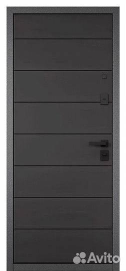 Железная дверь в квартиру