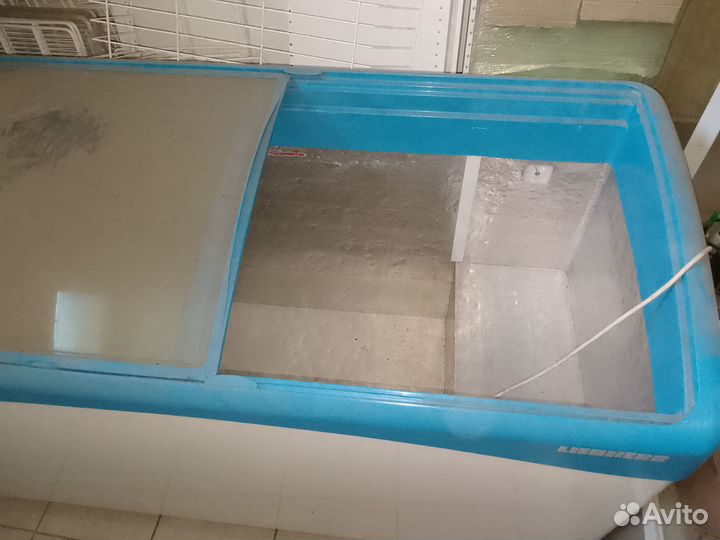 Морозильный ларь со стеклом бу
