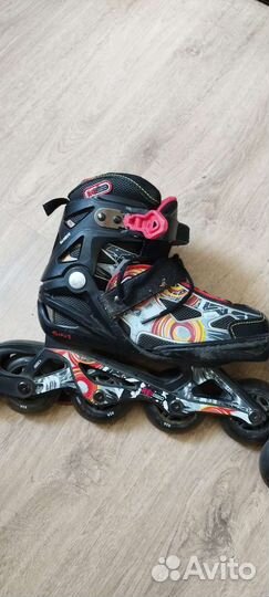 Роликовые коньки раздвижные