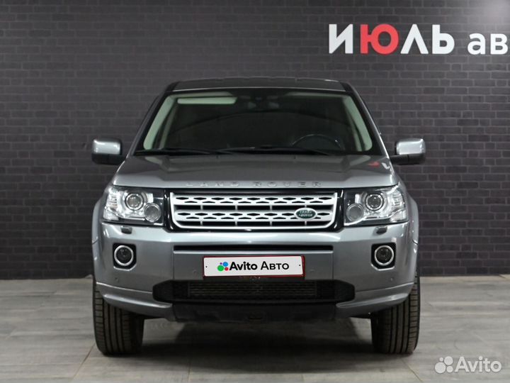 Land Rover Freelander 2.0 AT, 2014, 114 665 км