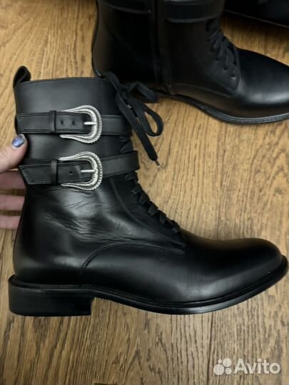 Ботинки. TwinSet. Оригинал. Новые