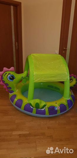 Бассейн intex