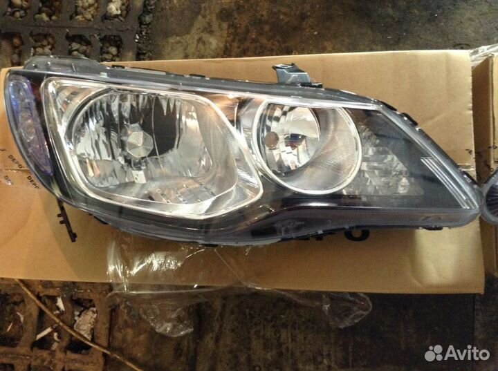 Civic / Фара правая под корректор (седан) (Depo)