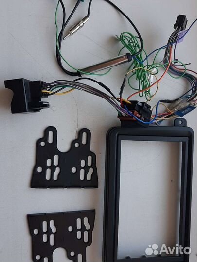 Рамка под 2din магнитолу volkswagen