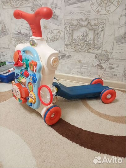 Ходунки каталка