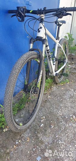 Велосипед cube attention hpl