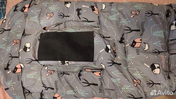 Конверт leokid + варежки