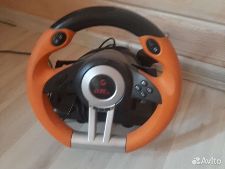 Игровой руль для ps3