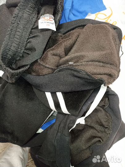 Пакетом вещи на мальчика