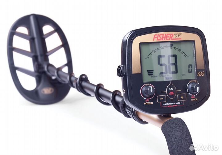 Металлоискатель Fisher Gold Bug DP