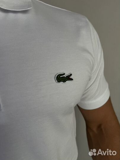 Футболка polo мужская lacoste