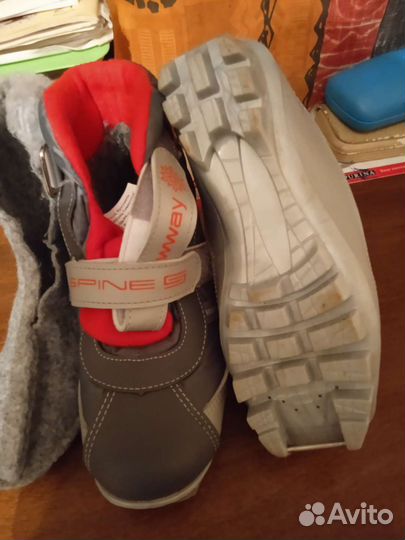 Лыжные ботинки Snowway