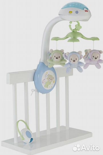 Мобиль на кроватку fisher price