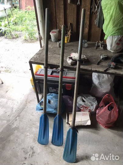 Весла для лодки