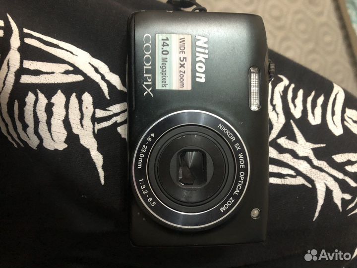 Фотоаппарат nikon s3100