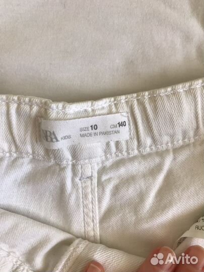 Шорты zara и mango + футболка новая