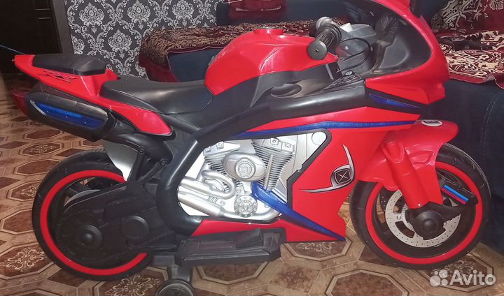 Детский мотоцикл на аккумуляторе