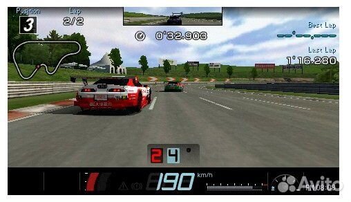 Gran Turismo PSP рус. б\у без бокса