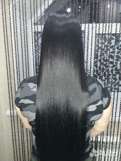 Кератиновое выпрямление волос