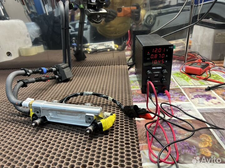 Форсунки в сборе с рампой polaris axys 800