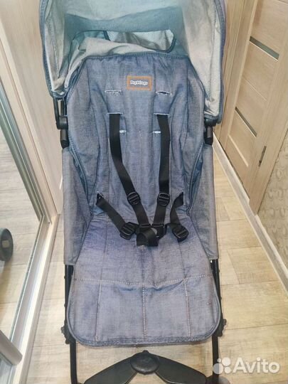 Детские санки коляска