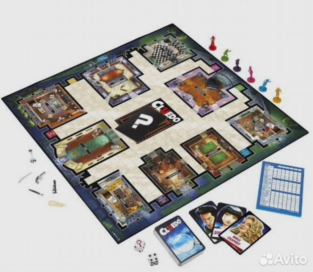 Настольная игра Cluedo