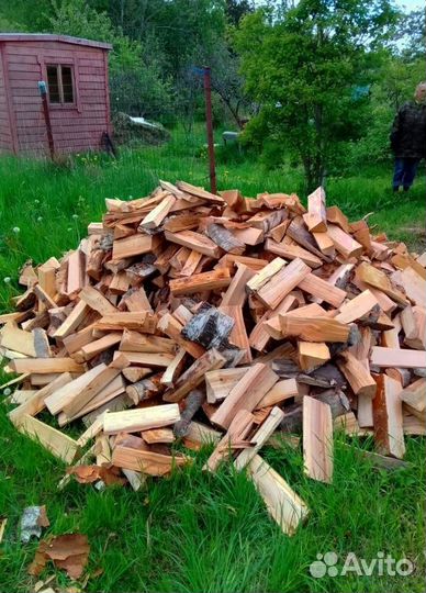 Дрова Березовые подготовленные любые