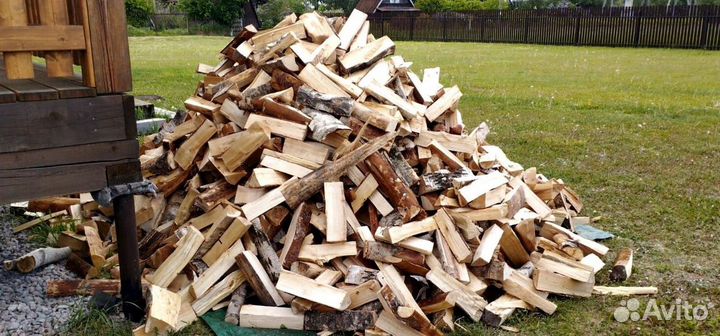 Дрова навалом в Приозерске