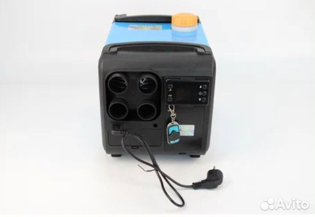 Воздушный отопитель дизельный переносной