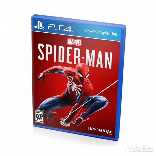 Игры ps4 spider man
