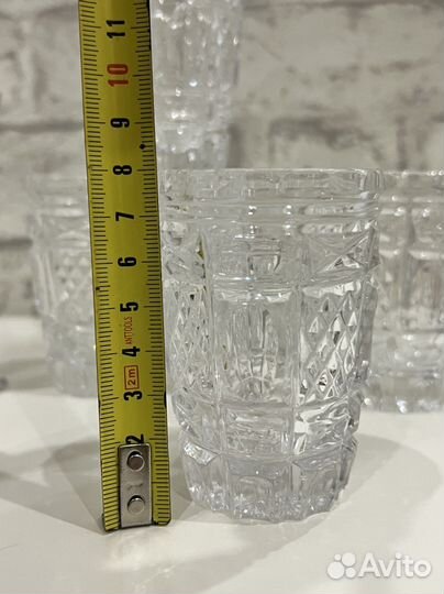 Рюмки хрустальные/Бокалы СССР