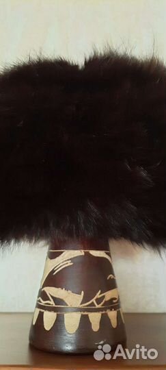 Мужская шапка,соболь,полноценная,р. 58