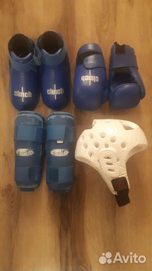 Защита для тхэквондо детская