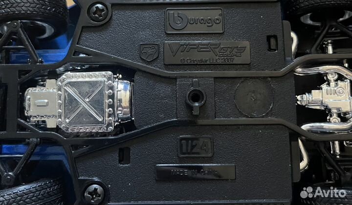 Dodge Viper Burago 1:24