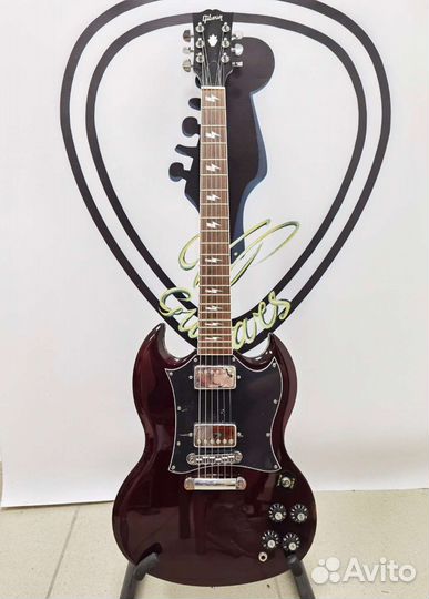Gibson SG Standard AC/DC Replик. Отл.сост. Обмен