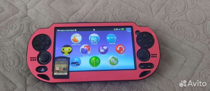 Портативная Приставка PS Vita