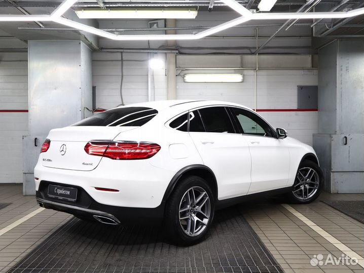 Mercedes-Benz GLC-класс Coupe 2.1 AT, 2017, 190 000 км