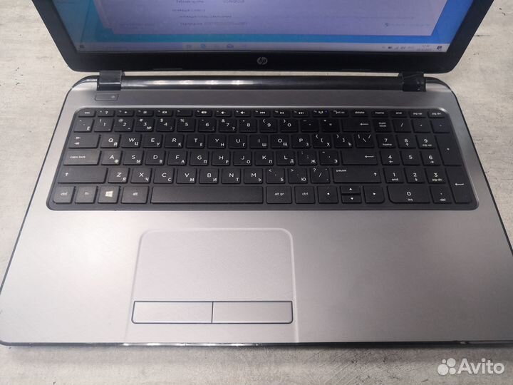 Ноутбук HP 2 ядра, 4 гигабайта озу + HDD500Gb