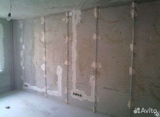 Штукатурка стен