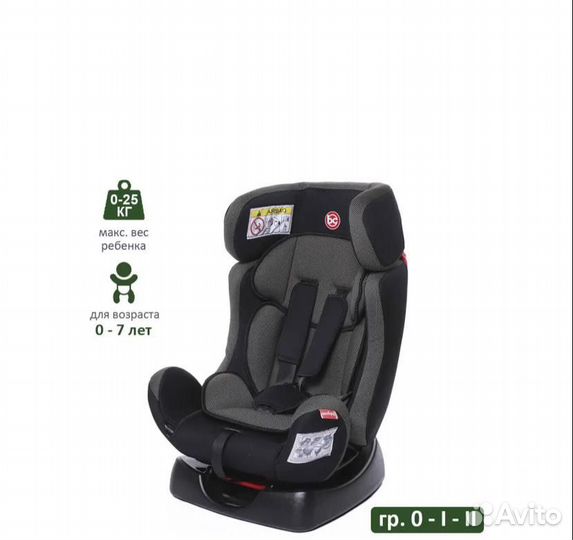 Детское автокресло от 0
