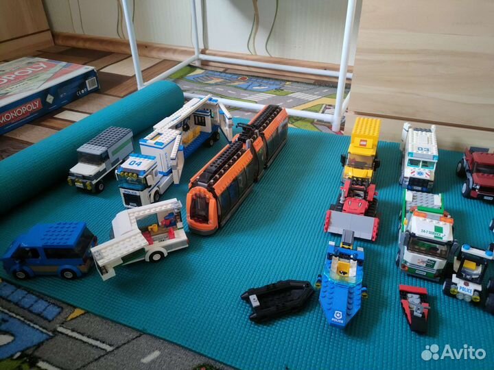 Детские игрушки lego