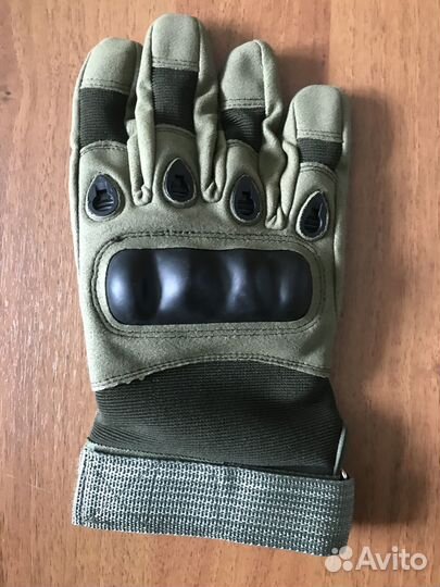 Тактические перчатки
