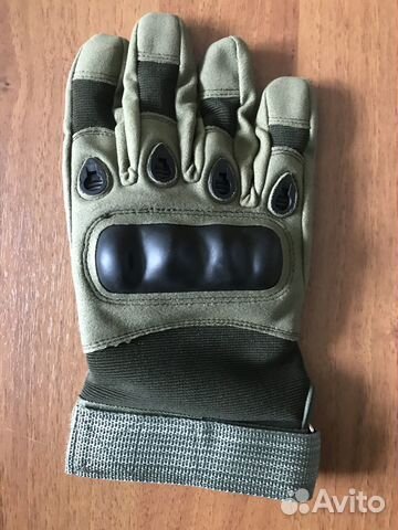 Тактические перчатки