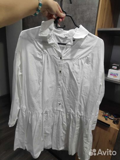 Платье рубашка