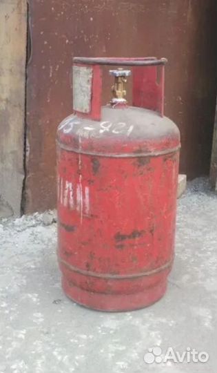 Газовый баллон 27 литров