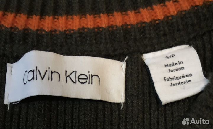 Calvin klein джемпер