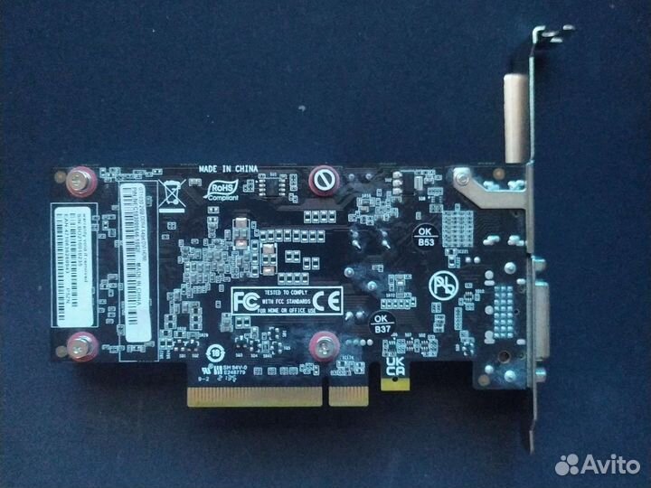 Видеокарта gt 1030 2gb