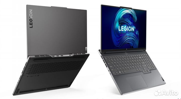 Новый Lenovo Legion 7 2022 - i7-12700H + RTX3070
